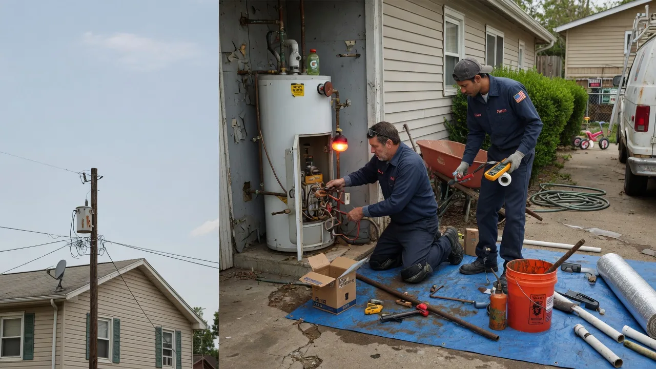 Leak Detection in Oconto Falls, WI near me